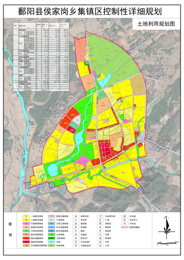 工程位于江西省鄱阳县,途经石门街镇,侯家岗乡,路线总体呈南北走向