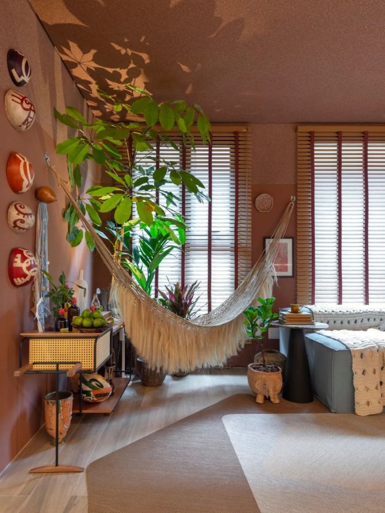 令人惊叹的40个吊床创意设计快来打个盹儿吧