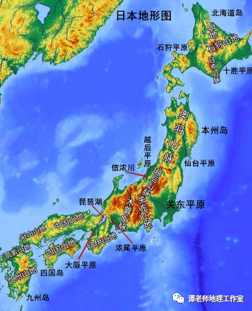 地理视野 英国 日本 新西兰都是岛国为什么相差甚远 腾讯新闻