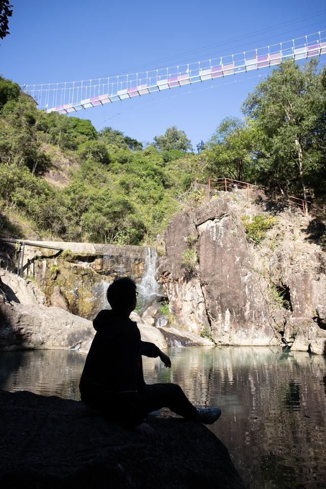 凤翔峡潮州这个地方满满的负离子会玩的都来打卡过