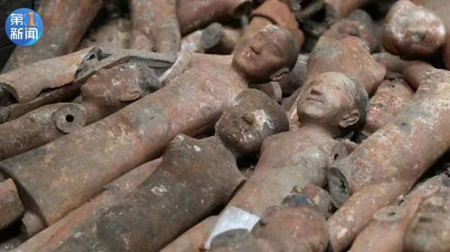 重大考古发现西安市白鹿原江村大墓确定为汉文帝霸陵