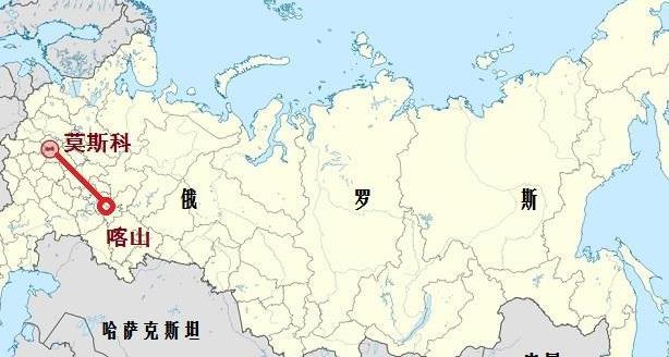俄罗斯彼尔姆位置图片