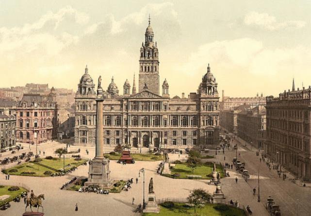 维多利亚时代的英国老照片将帝国带向世界之巅看看彼时的繁华