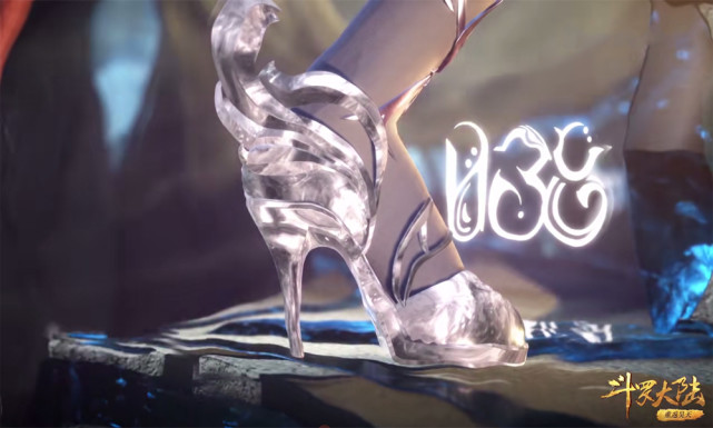 斗罗大陆论高跟鞋的种类小舞水晶鞋具有多变性她却最怪异