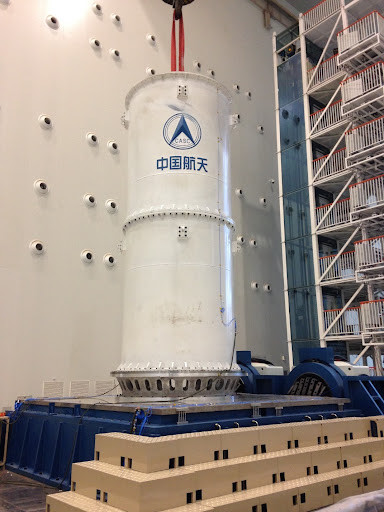 打破国外垄断中国研制出世界最大火箭振动台美国不得不求共享
