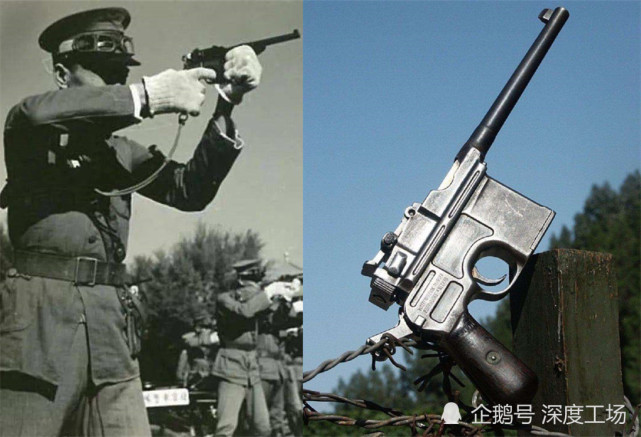 山西特产大眼盒子炮!世界最强大口径驳壳枪:美国人几十万元求购