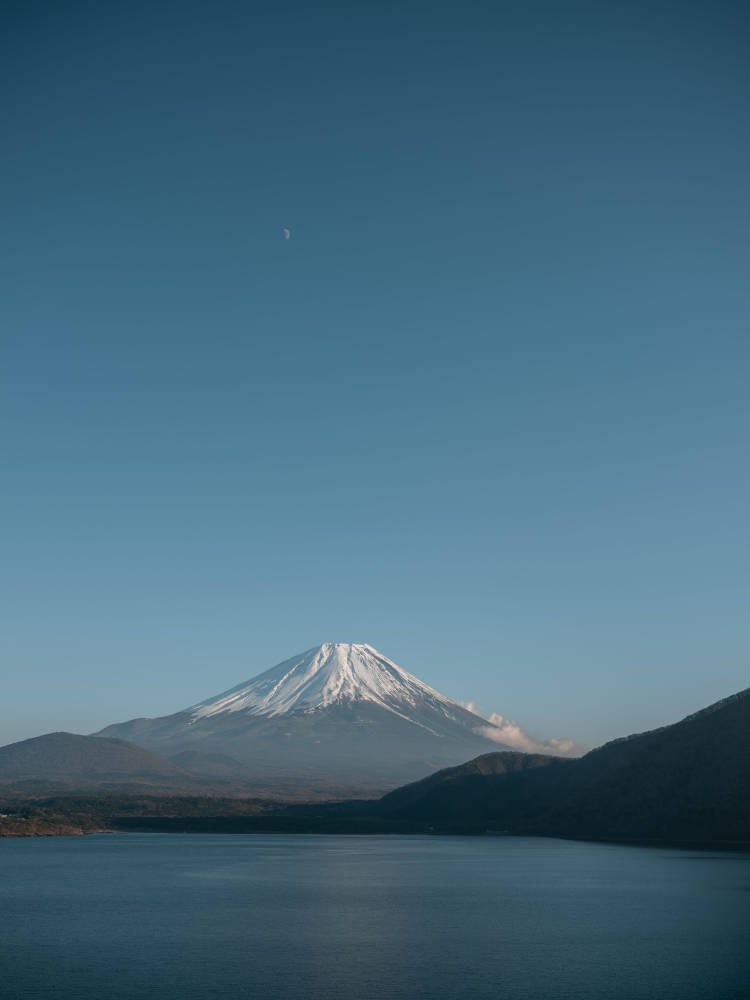 (外代二线)冬日富士山