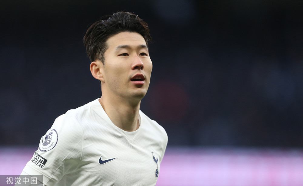 国民球星!韩国民意调查:孙兴慜连续五年当选国内最佳运动员