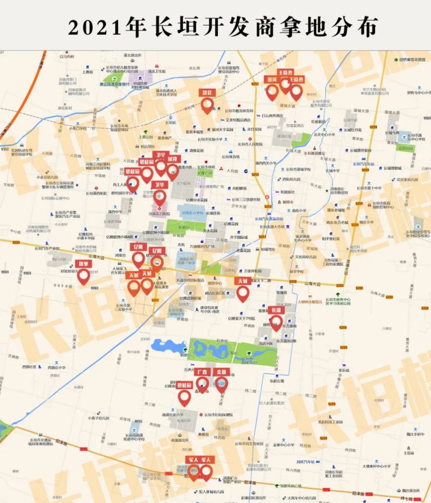 群雄逐鹿号角吹响长垣楼市开启战国时代