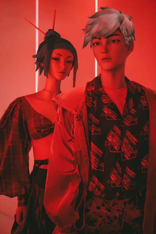 爱奇艺虚拟偶像k-one&rainbow惊喜不断 多维影音艺术表演让我们开眼