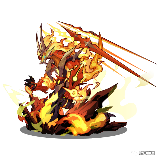2022 洛克王国春节官宣——火系精灵王专场