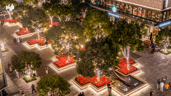 杭州嘉里中心点亮2021心语心愿圣诞季整月狂欢启幕