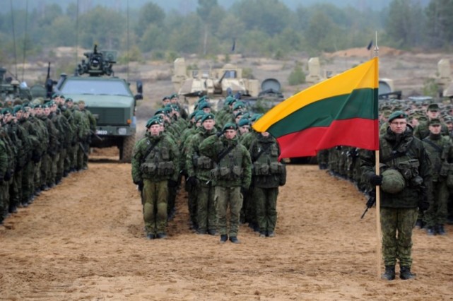 立陶宛军事实力图片