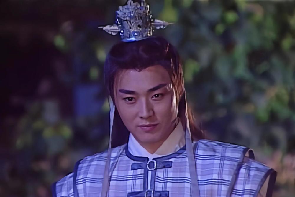 沈晓海古装男神我第一个想起来的是他的陶醉