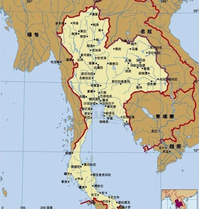 我们知道,泰国那是我国的邻国,古代称为暹罗,一直是我国的藩属国,深受
