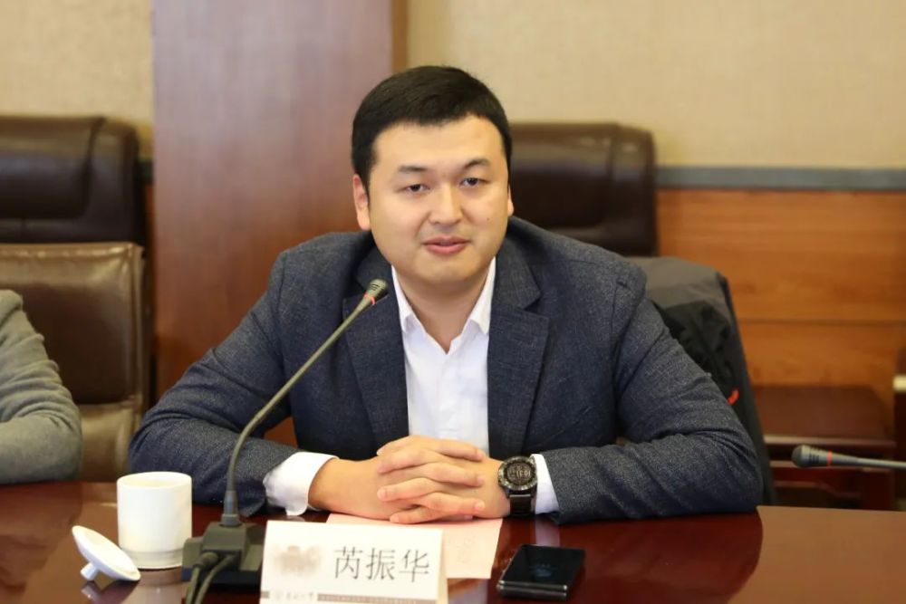 芮振华老师发言