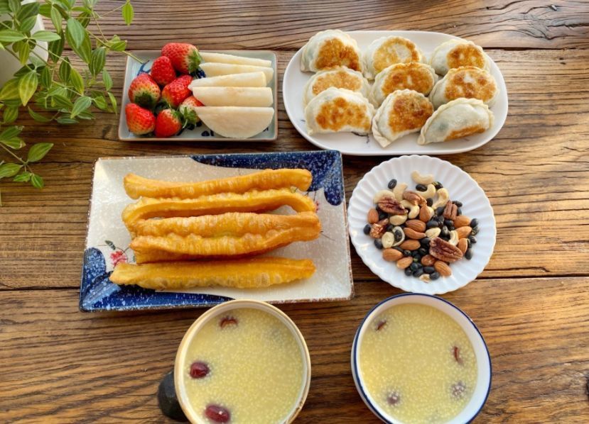 感受中式早餐的魅力滋补有营养每一口都是人间美味