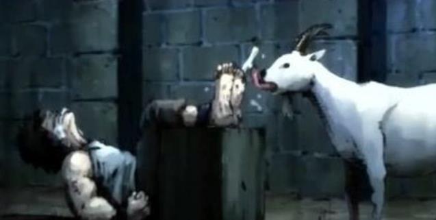 古人发明的酷刑用山羊的舌头执刑常人根本无法承受