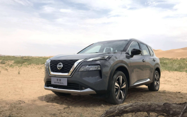 全新逍客实车图,东风日产的下一步操作