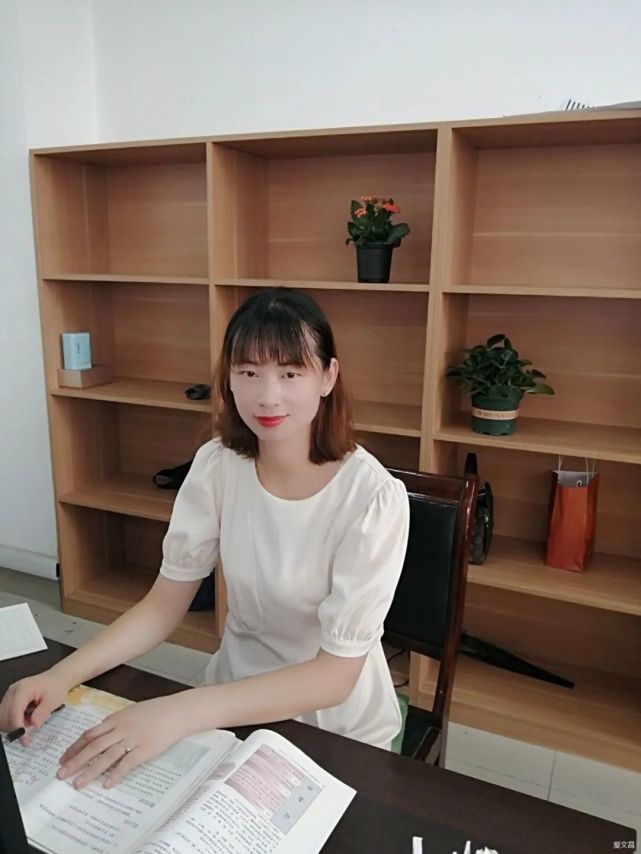 商河县优秀教师张欢欢