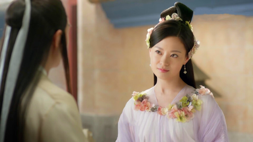 因为成玉可是光神祖媞的转世,和少绾是好朋友,乐胥跟她比起来都不算