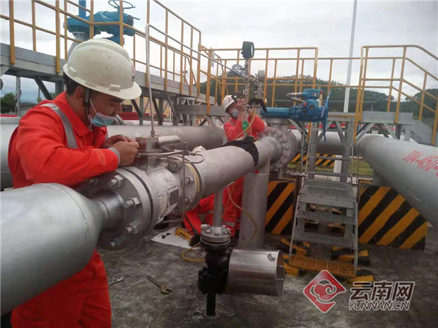 西南成品油管道百昆段管输量突破226777万吨