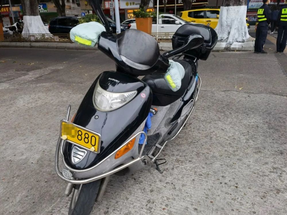 摩电出行知识丨假套摩托车车牌会受到这种处罚