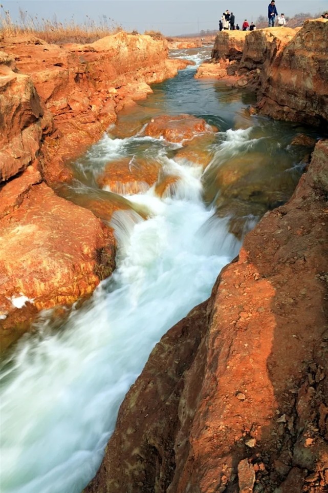 邢台白马河爆火高清大片持续放送