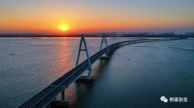 张皋过江通道初步设计获批通明海特大桥完成荷载试验这些是今天桥梁界