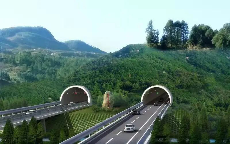 营盘山隧道,东马场1号隧道是贯通华丽高速公路全线的最大难题
