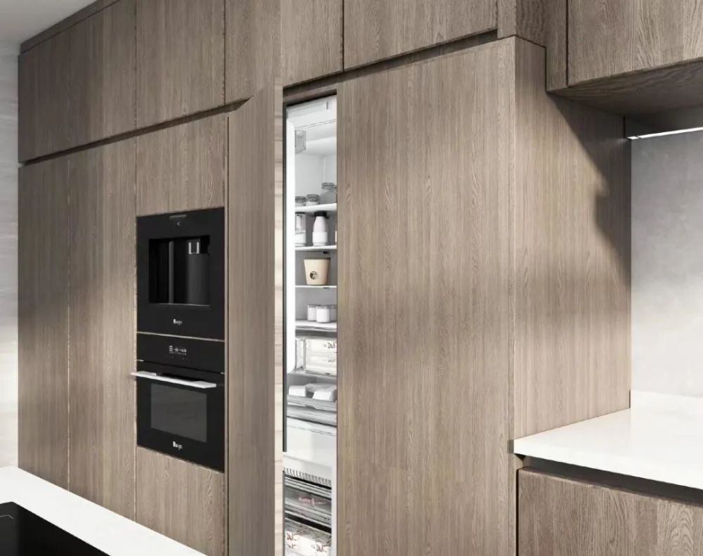 你家的冰箱还在裸露着这种方式早就out了2022流行隐藏式