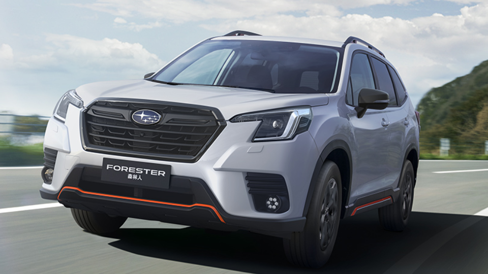 标配全时四驱斯巴鲁森林人只有低配有性价比