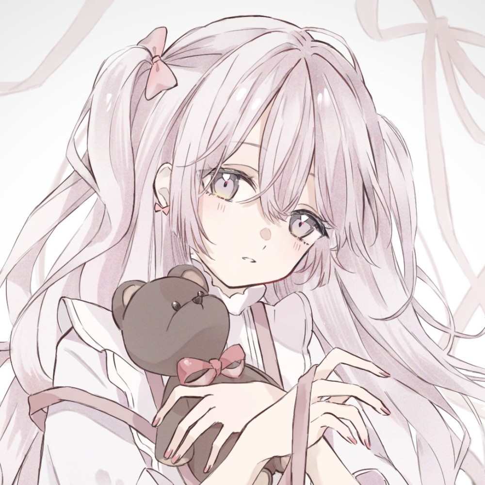 粉粉嫩嫩的软妹头像