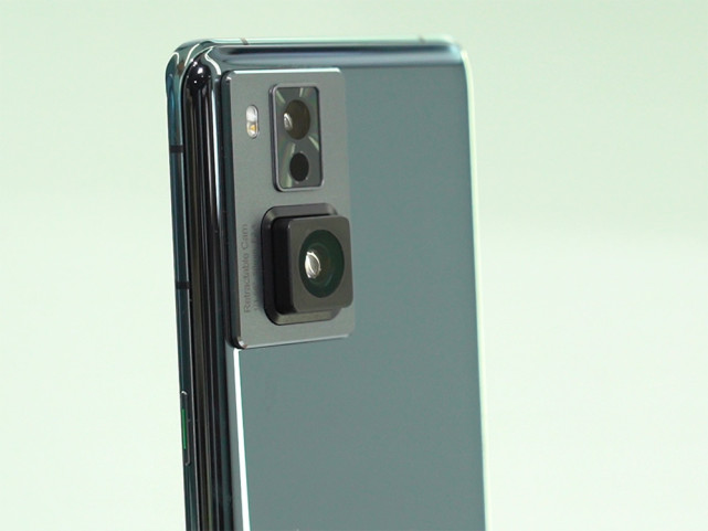 轻薄机身内置大底长焦 oppo伸缩摄像头技术亮相