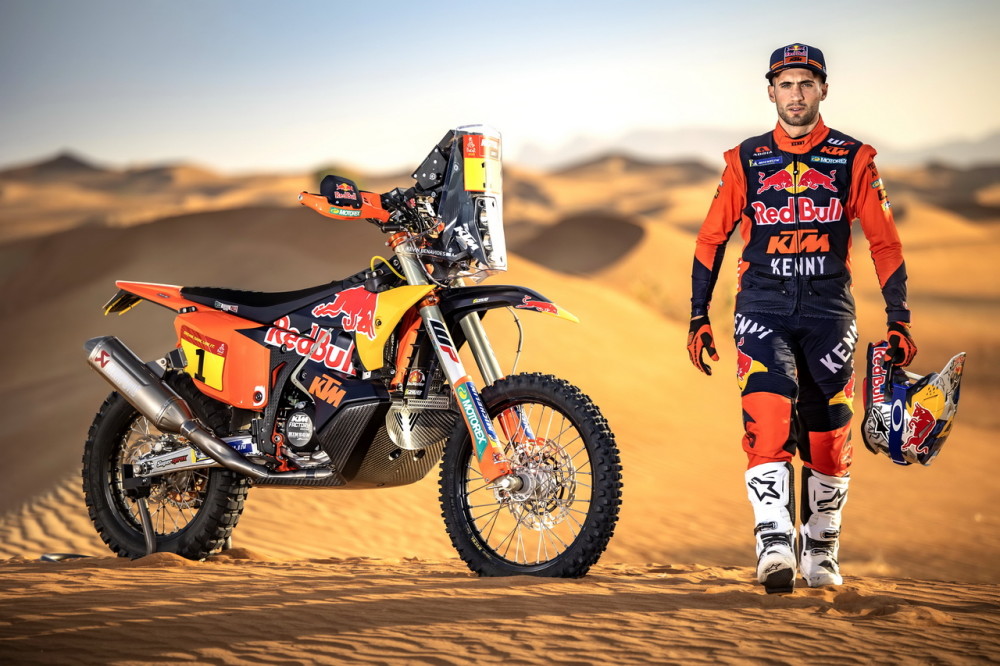 ktm2022达喀尔拉力赛工厂车队