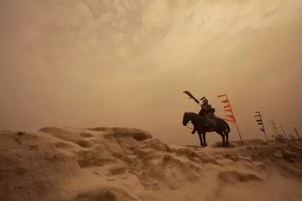 大漠黄沙,江湖从这里开始