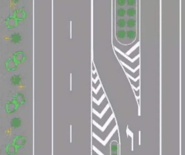 开车压导流线?南昌交警正在严查