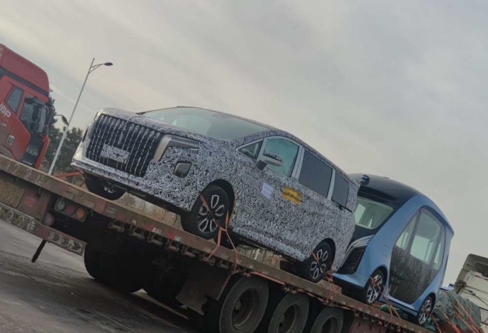 红旗首款mpvc095完成极寒测试预计2022年6月量产