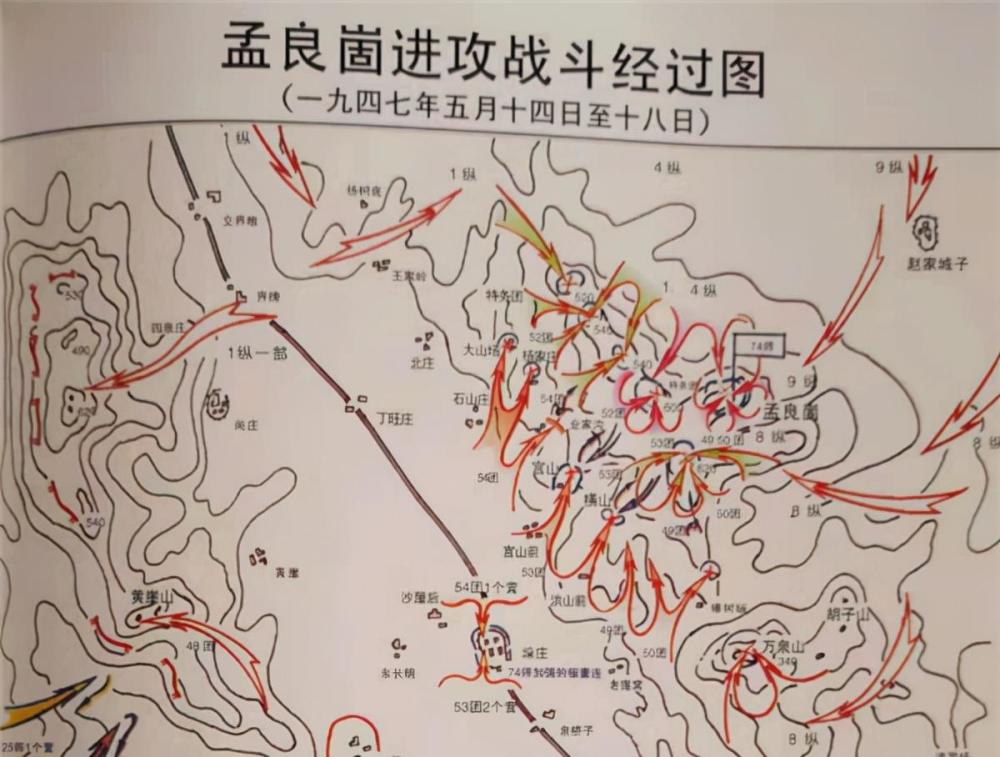 整编74师被灭时黄百韬距离张灵甫仅3公里为何不用炮火支援