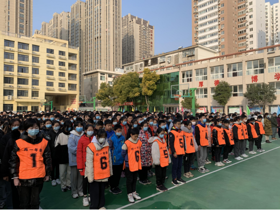 国之殇莫敢忘郑州市第四十四高级中学举行国家公祭日主题活动