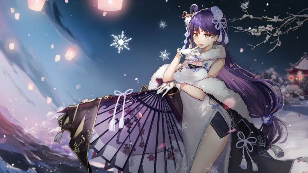 壁纸分享十二花师墨香降临
