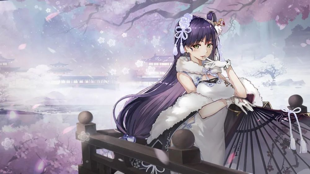 壁纸分享十二花师墨香降临