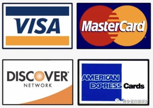 君不见,visa,mastercard,amerian express,discovery四