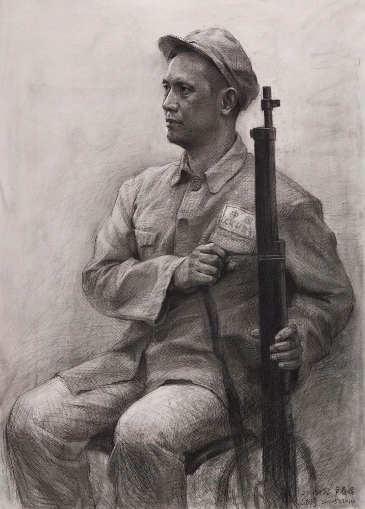 最新广美基础部素描作品流出风格无好坏水平见高低