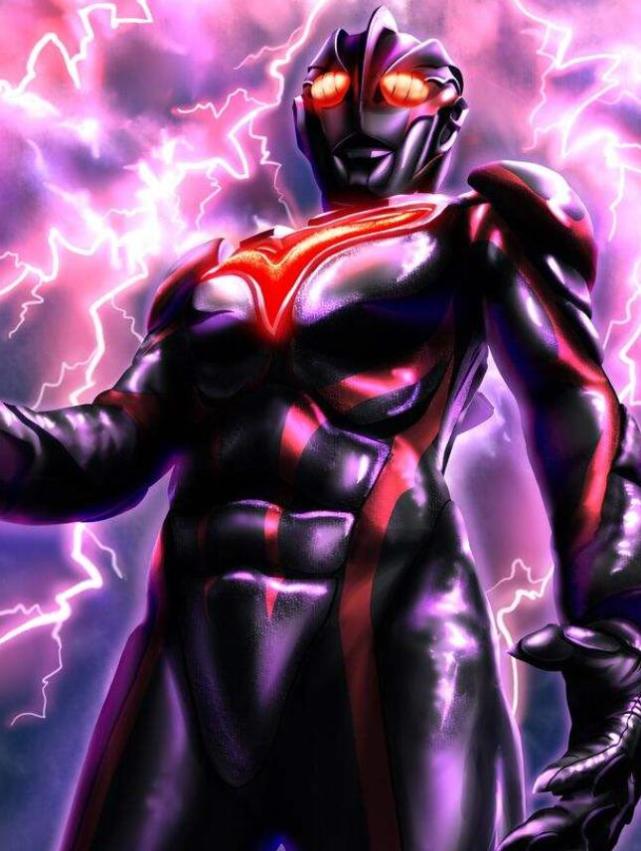 第一位黑暗扎基,是来访者模仿诺亚奥特曼制造出来的.