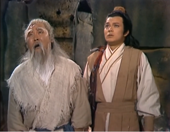 秦煌版本的老顽童有多顽皮可爱看这几个桥段就知道了