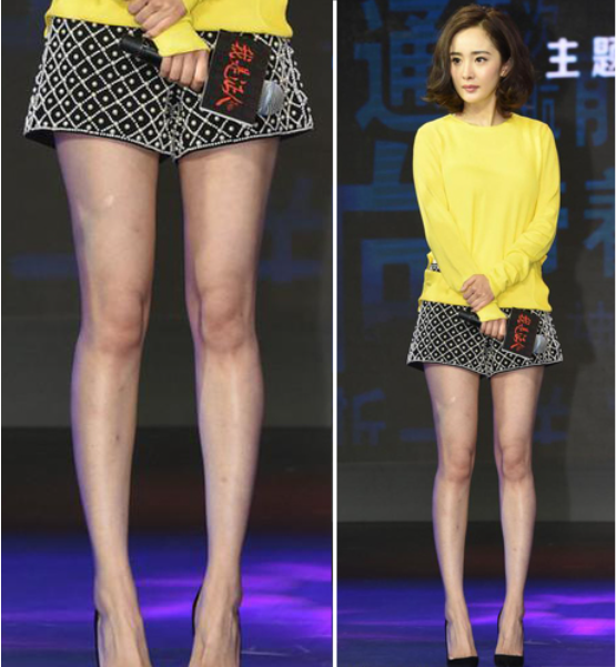 这14位女明星大长腿瞩目,个个都是"腿精"_腾讯新闻