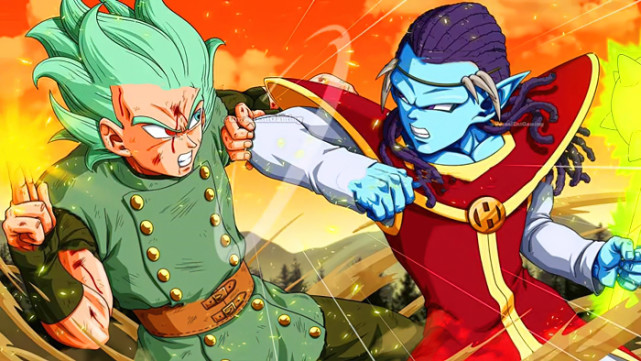 龙珠超79话剧透激战来临悟空陷入苦战仙豆被贝吉塔送人了