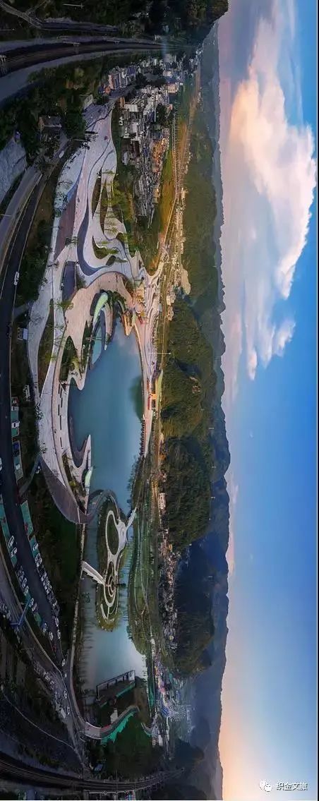 织金县凤凰生态湿地公园真美