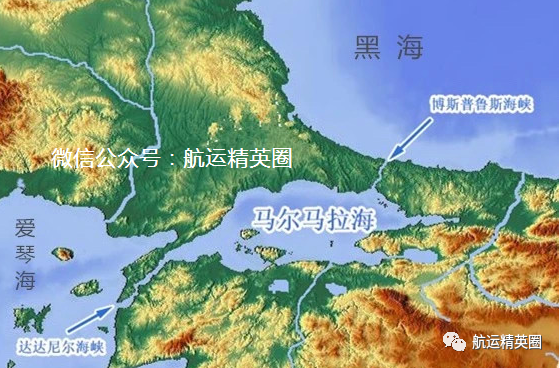 航海科普土耳其海峽前世今生